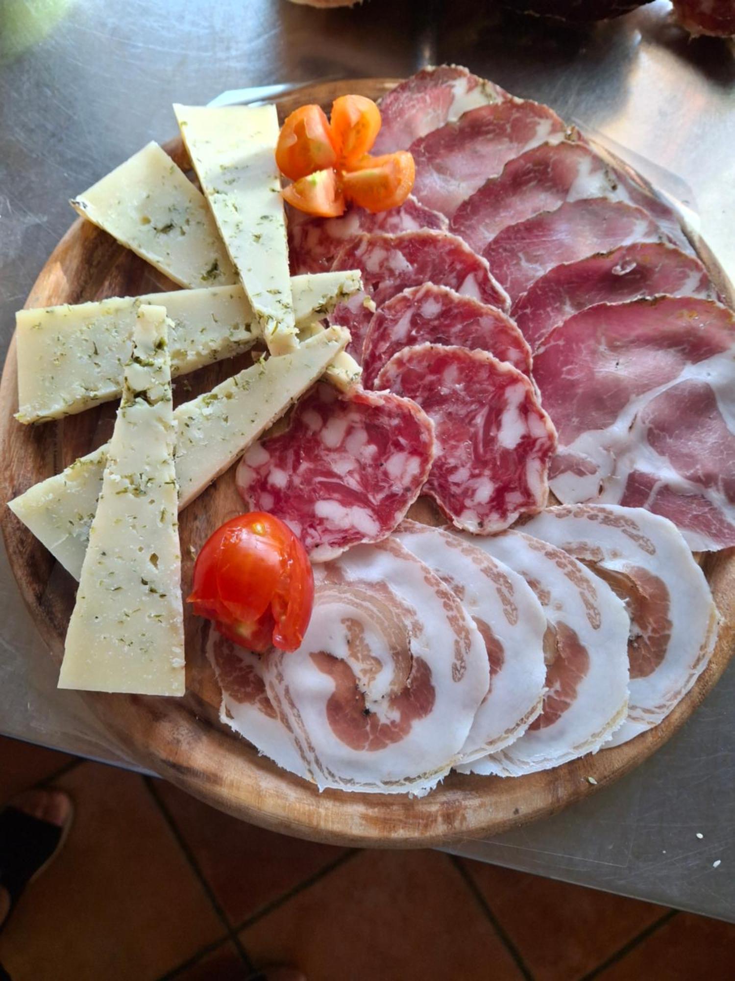 Agriturismo Lis Rosis Medea Kültér fotó