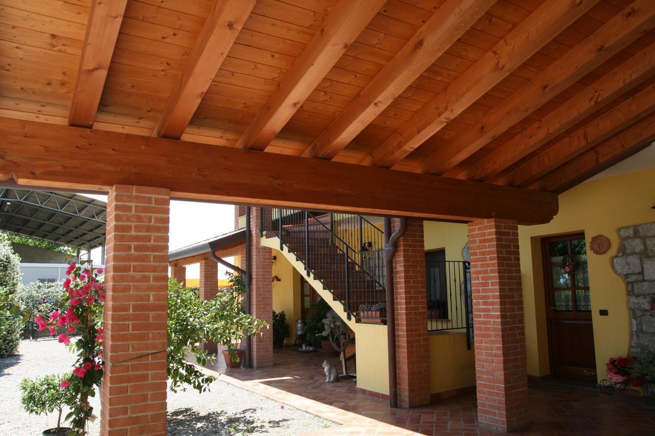 Agriturismo Lis Rosis Medea Kültér fotó