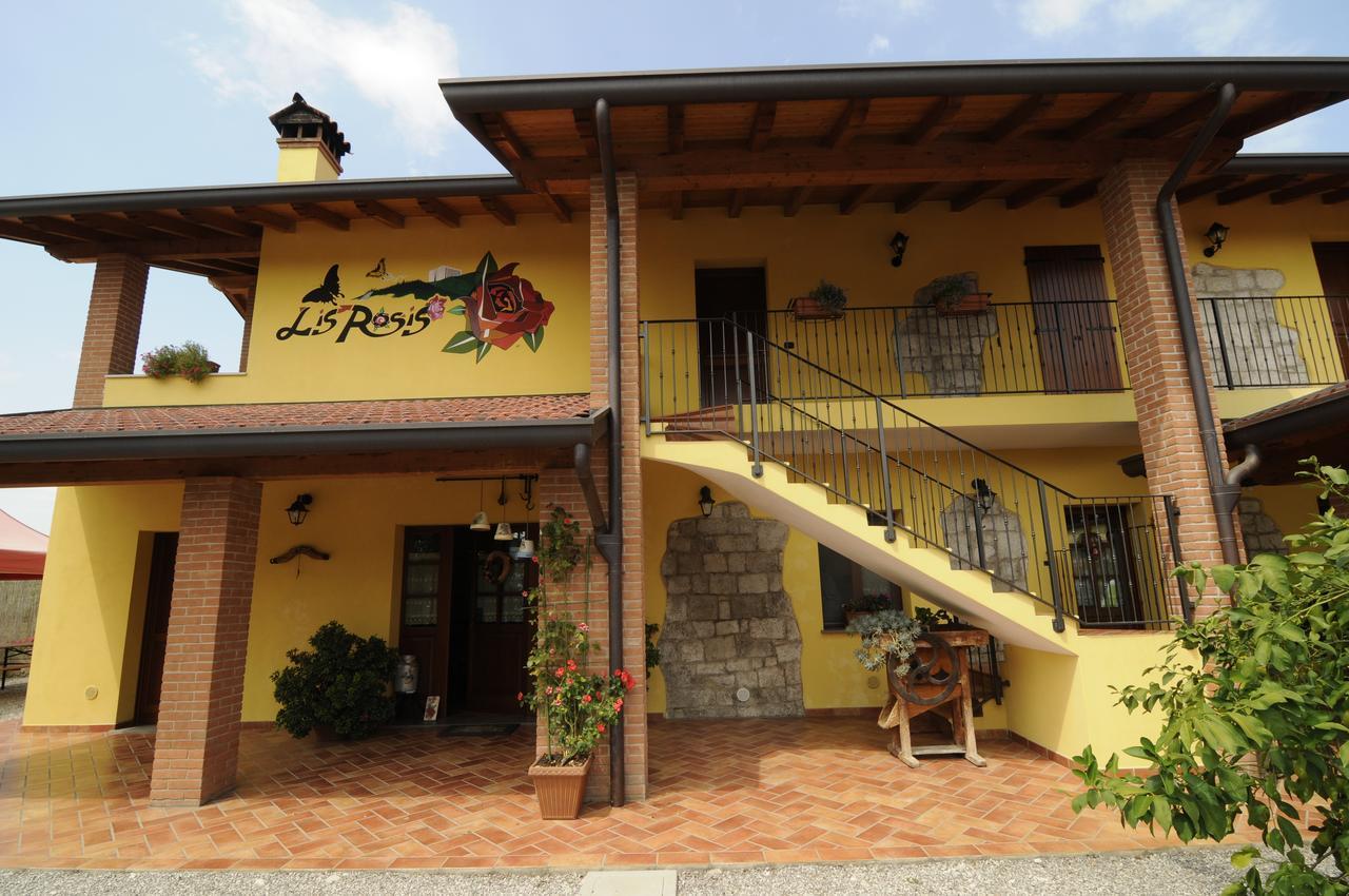 Agriturismo Lis Rosis Medea Kültér fotó