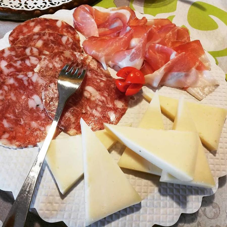 Agriturismo Lis Rosis Medea Kültér fotó