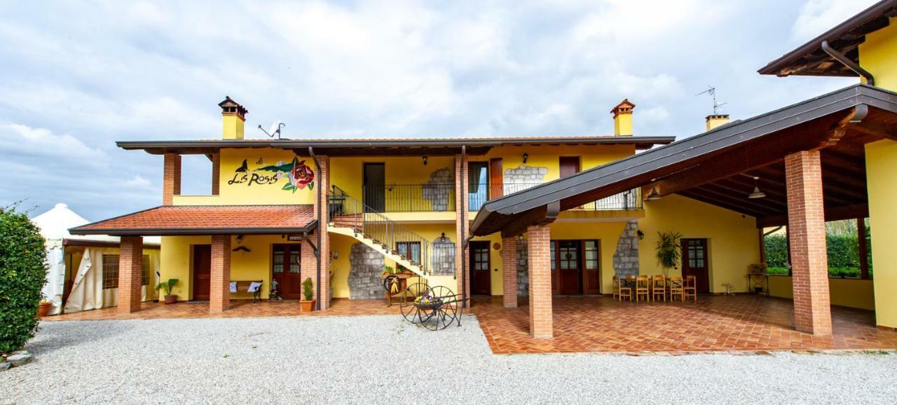 Agriturismo Lis Rosis Medea Kültér fotó